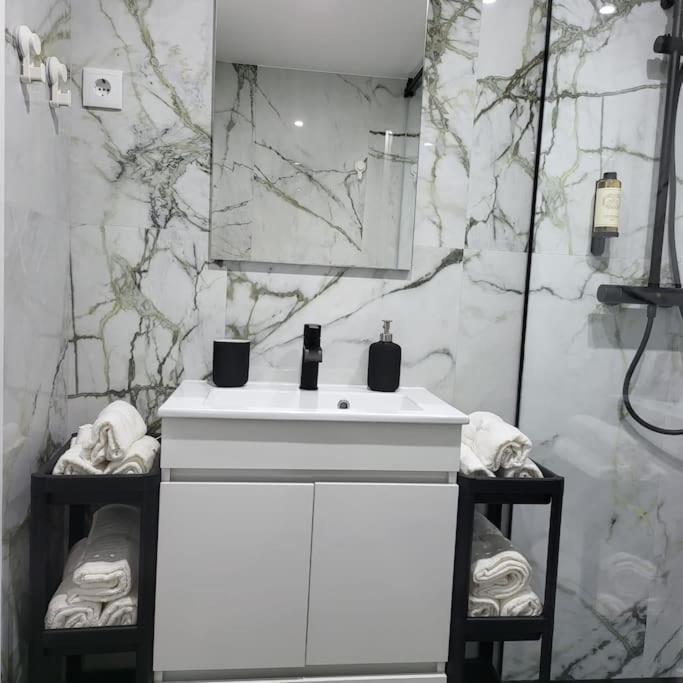 Nandos Apartement Costa da Caparica Bagian luar foto