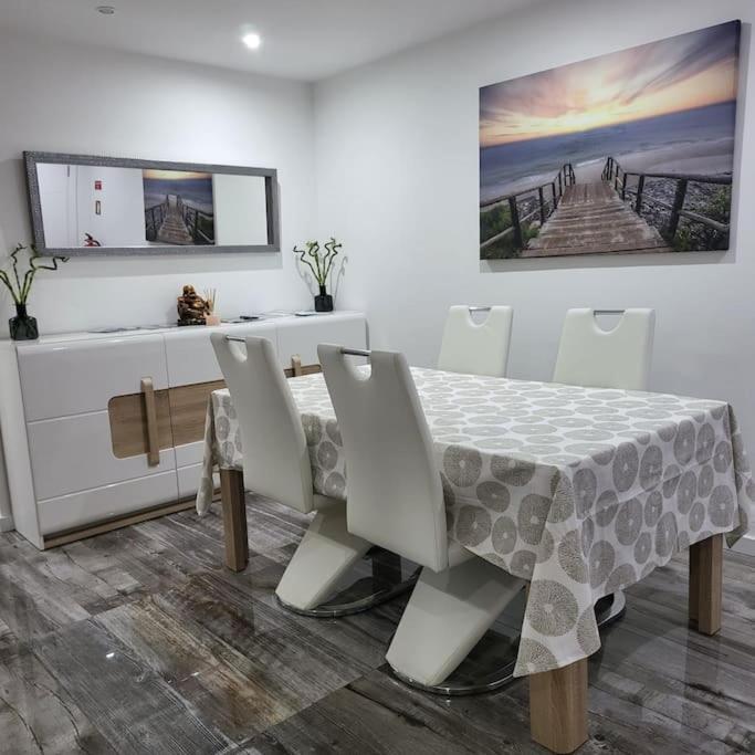 Nandos Apartement Costa da Caparica Bagian luar foto