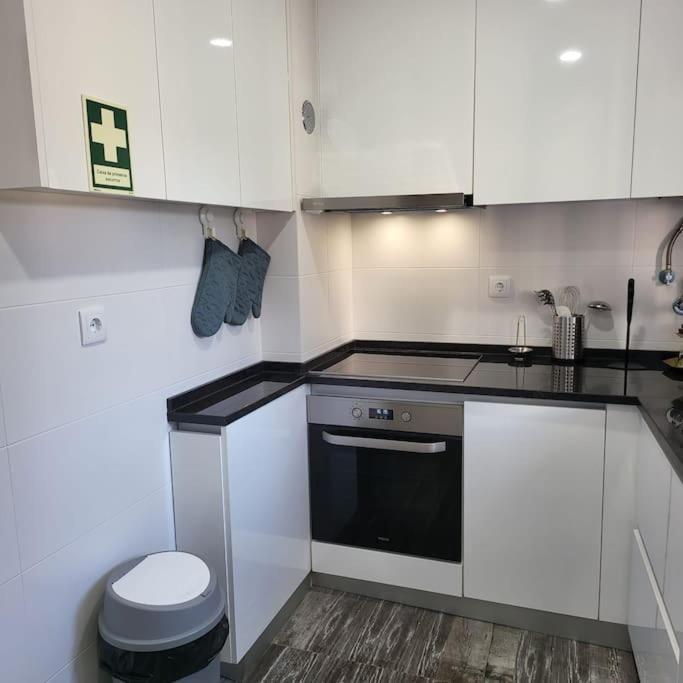 Nandos Apartement Costa da Caparica Bagian luar foto